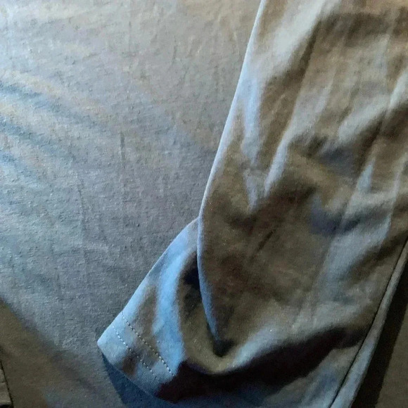 Long Sleeve Women’s Blue Size Medium With One shoulder see Open - Picture 3 of 11